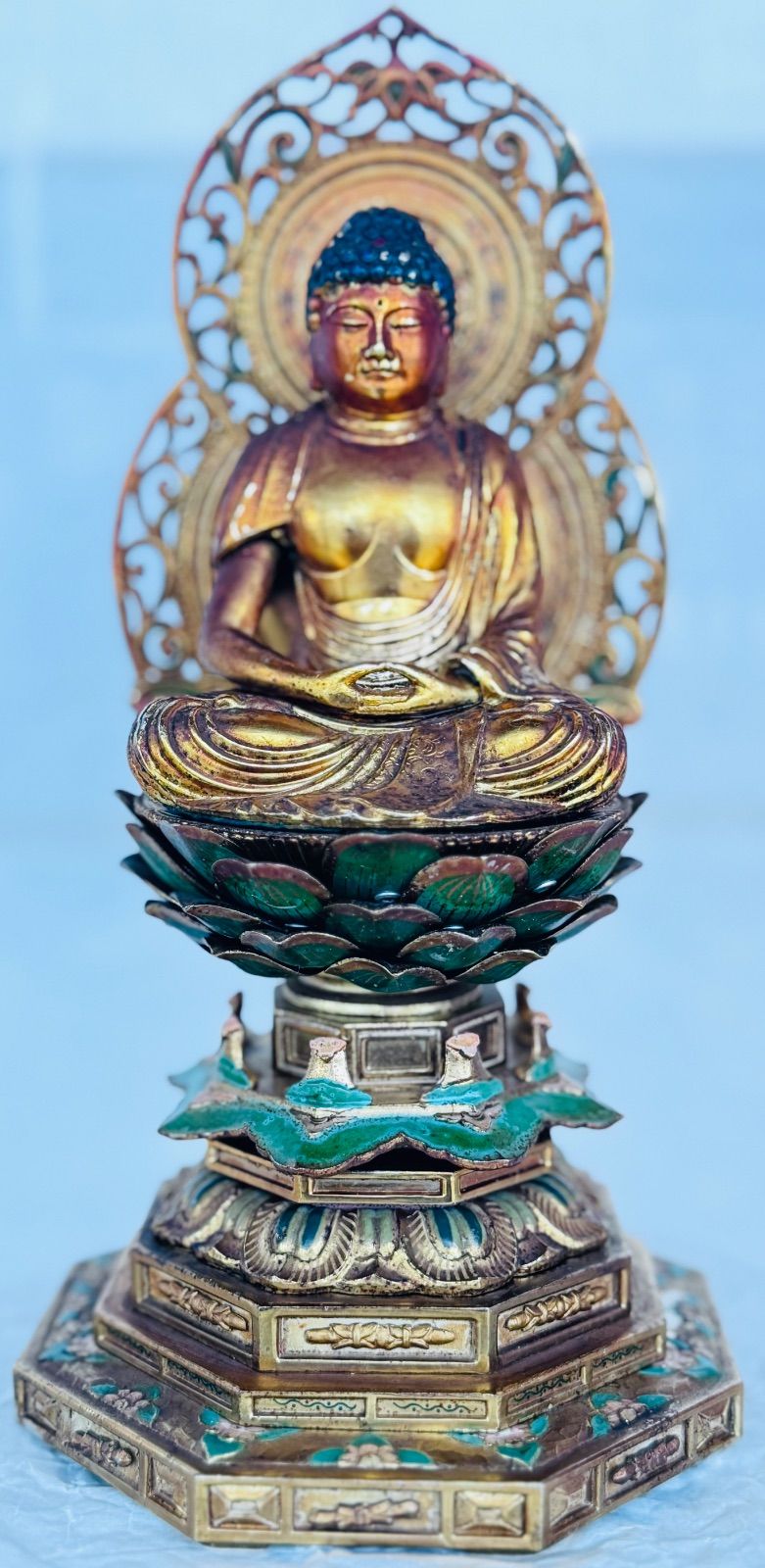 置物 オブジェ 風水 誕生仏 仏陀王子像 釈迦牟尼 釈迦 お釈迦様 生誕