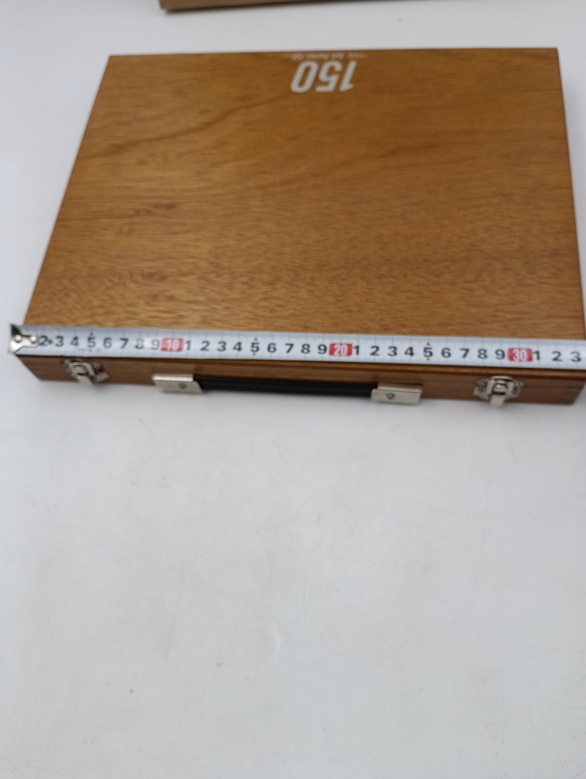 K-1262】holbein ホルベイン ソフトパステル 木箱入り 150色