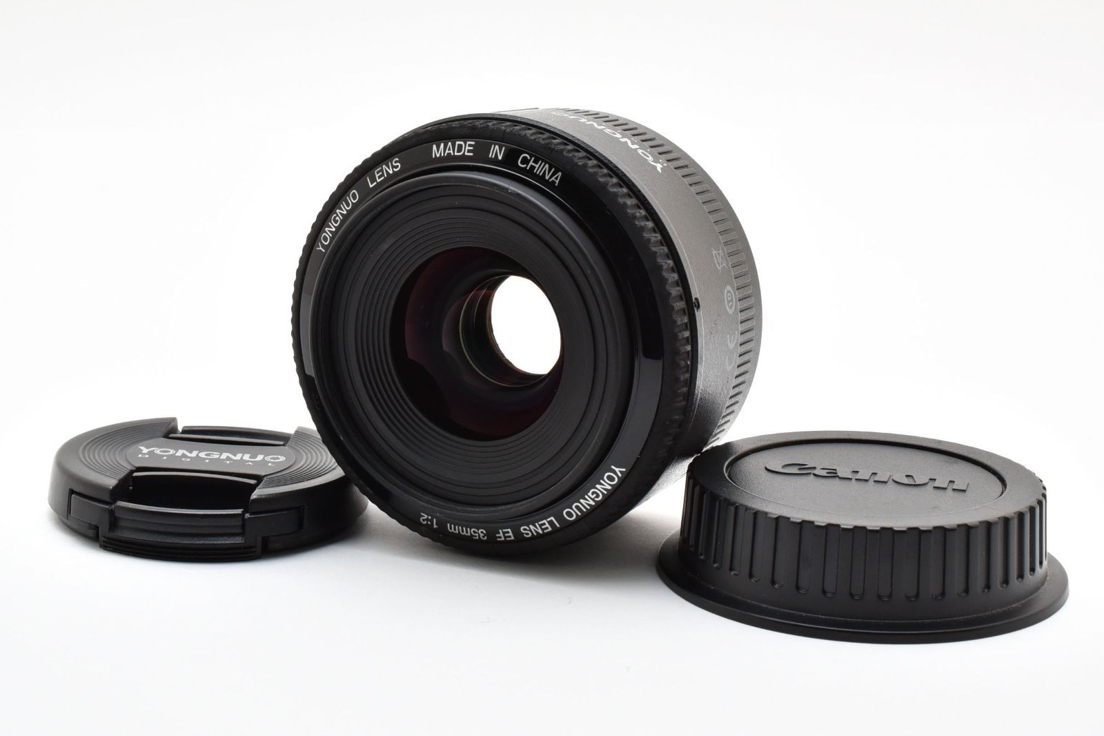 ☆レンズ光学極上品☆YONGNUO ヨンヌオ EF 35mm F2 Canon EFマウント