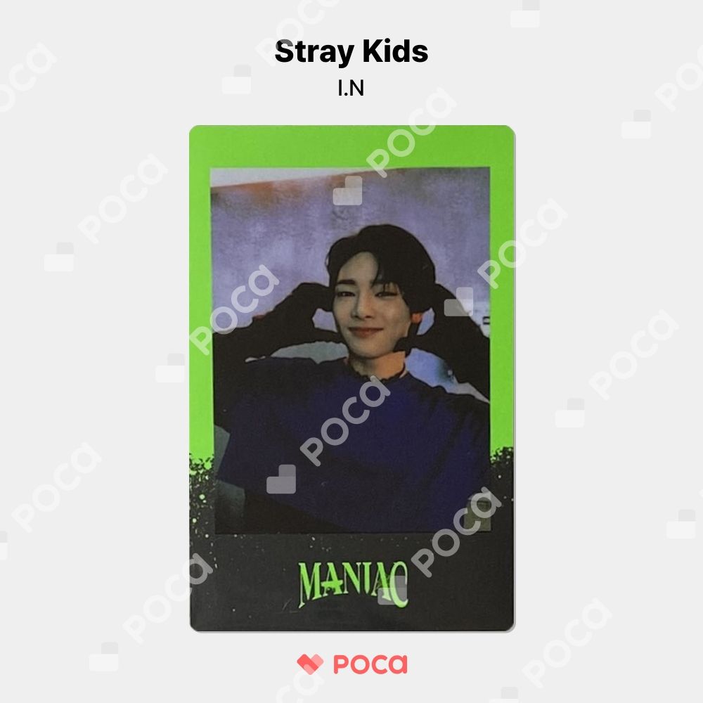 スキズ　とれか straykids アイエン スキズ トレカ Stray Kids 2nd World Tour