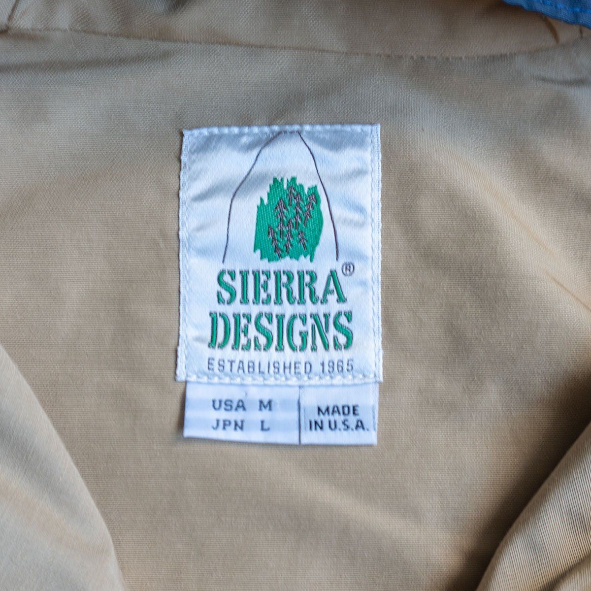 美品】Sierra Designs 【USA製 60/40クロス マウンテンパーカー