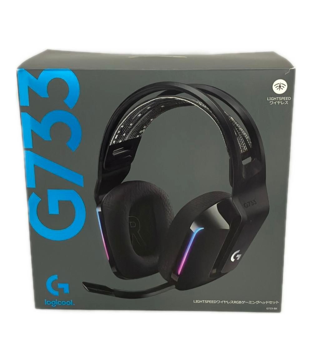 Logicool G ロジクール G ゲーミングヘッドセット G733-BK ロジクール