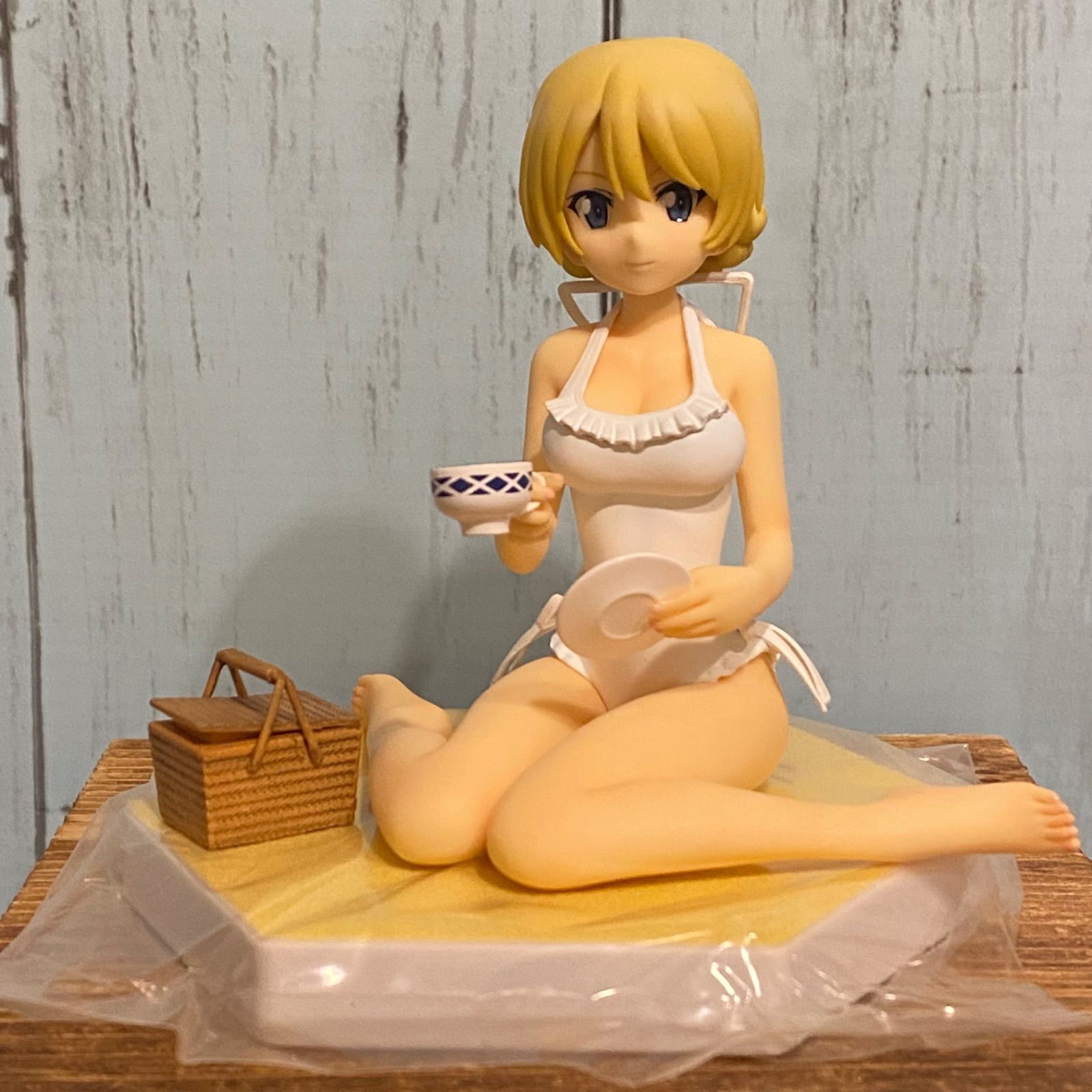 初期不良対応交換パーツなし【未開封】カチューシャ ガルパン BEACH QUEENS PREMIUM