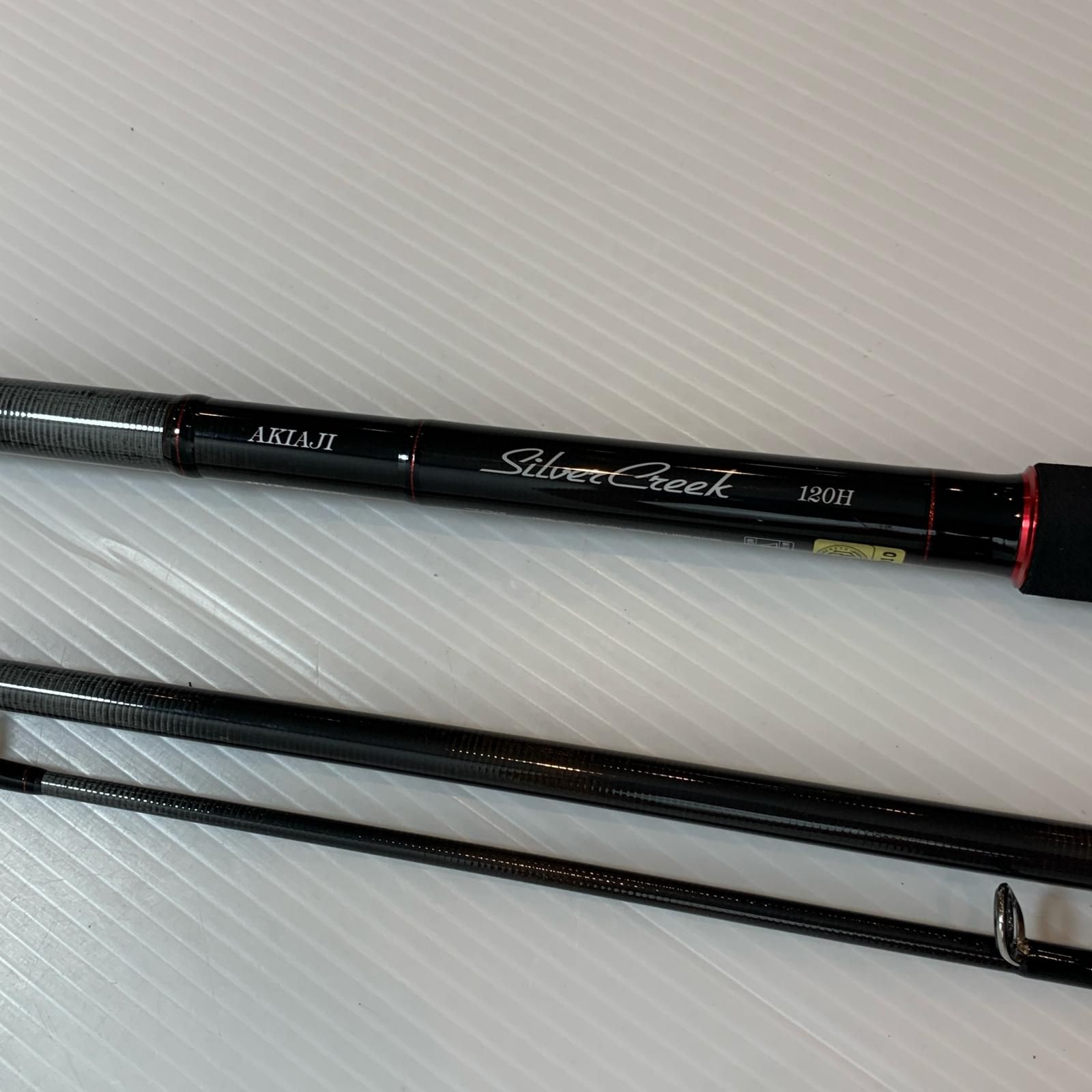 ττDAIWA ダイワ ルアーロッド シルバークリーク アキアジ120H 未