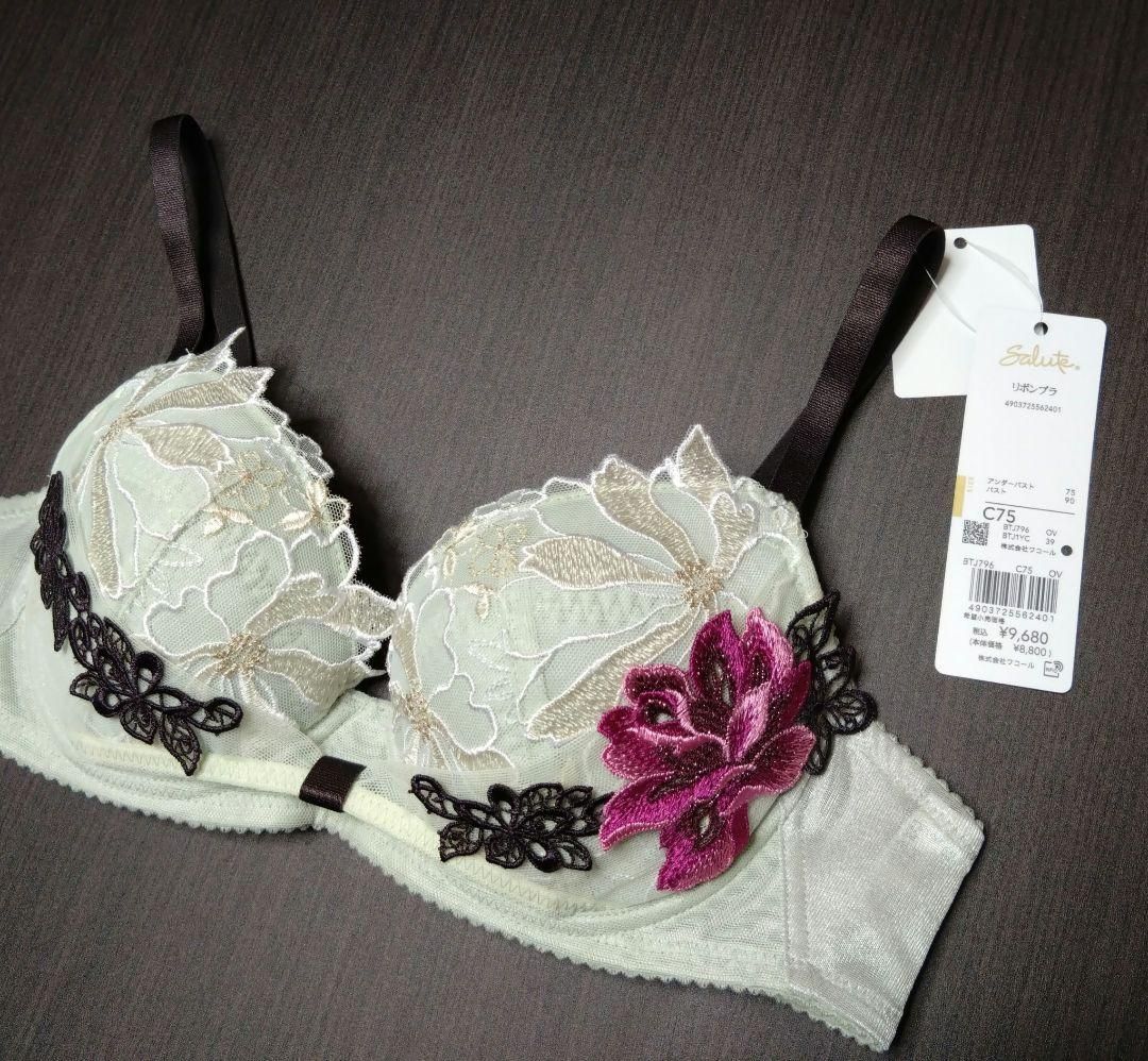 Wacoal サルート 96G C75/M BTJ796 PTJ796 ブラショーツセット
