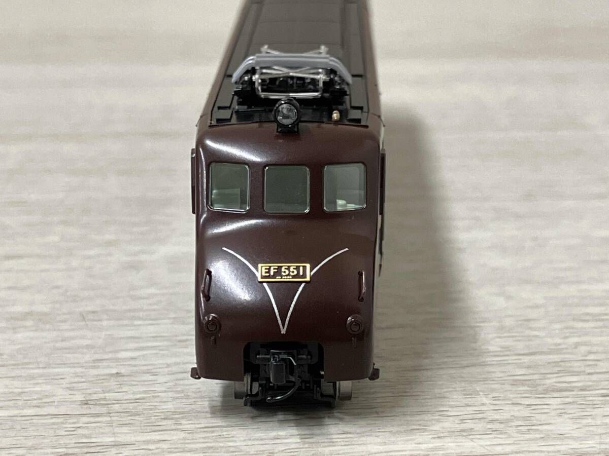 Nゲージ KATO 3095 EF55 高崎運転所 カトー