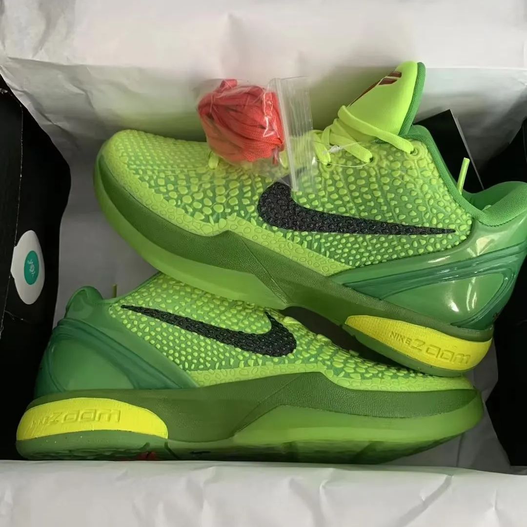 NIKE ナイキ Kobe 6 Protro Grinch CW2190-300 コービープロト グリンチ ローカットスニーカー グリーン