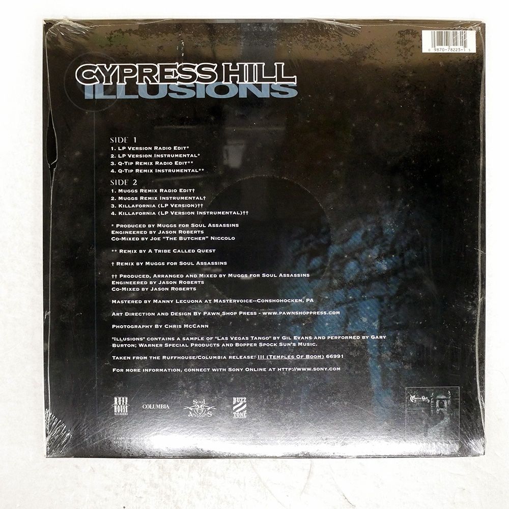 US盤 CYPRESS HILL/ILLUSIONS/COLUMBIA 4478223 12 - メルカリ