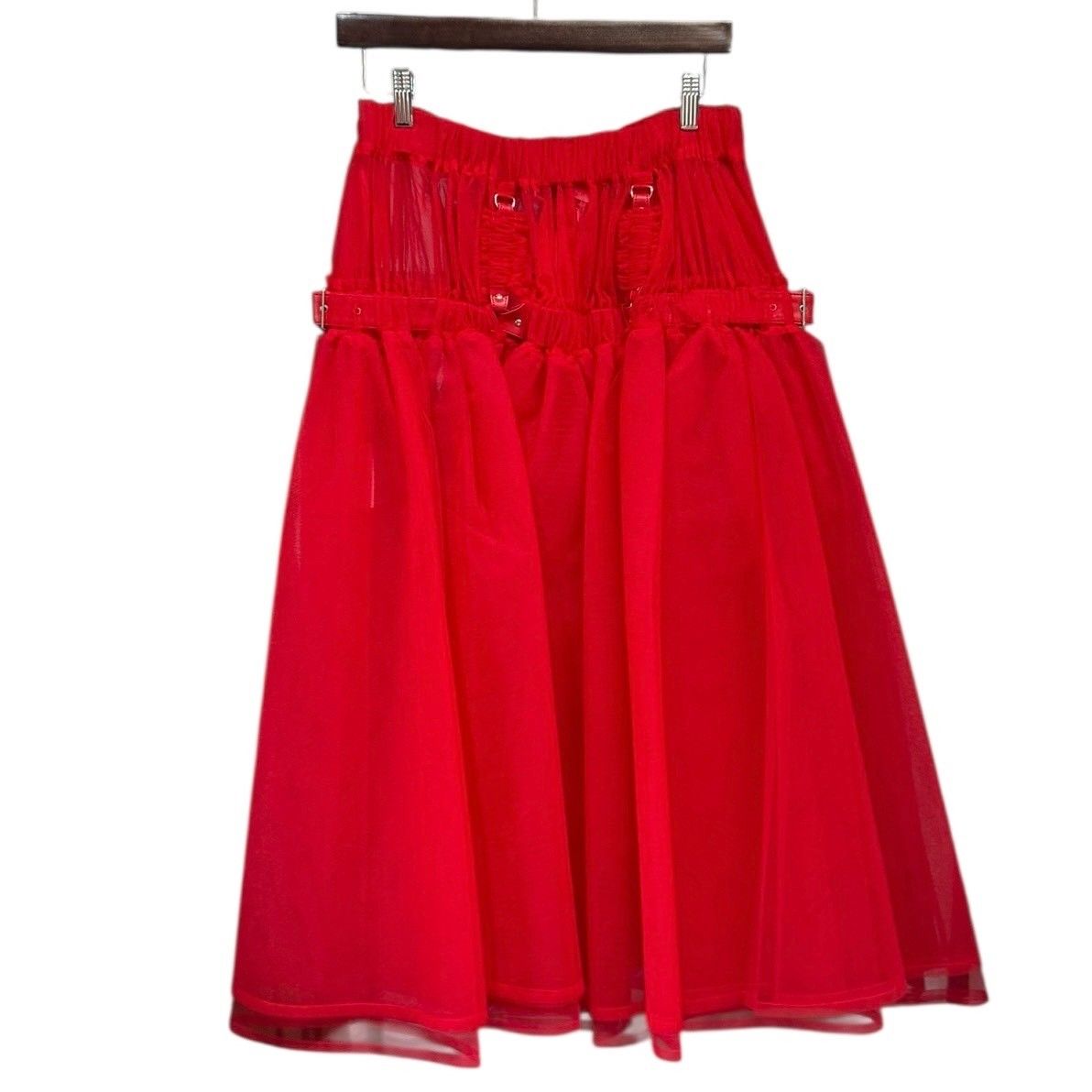 noir kei ninomiya ノワールケイニノミヤ 25SS ナイロンチュール