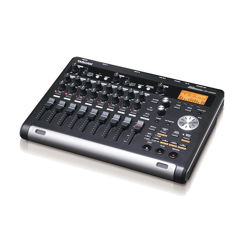 TASCAM DP-008EX マルチトラックレコーダー MTR - レコーディング/PA機器