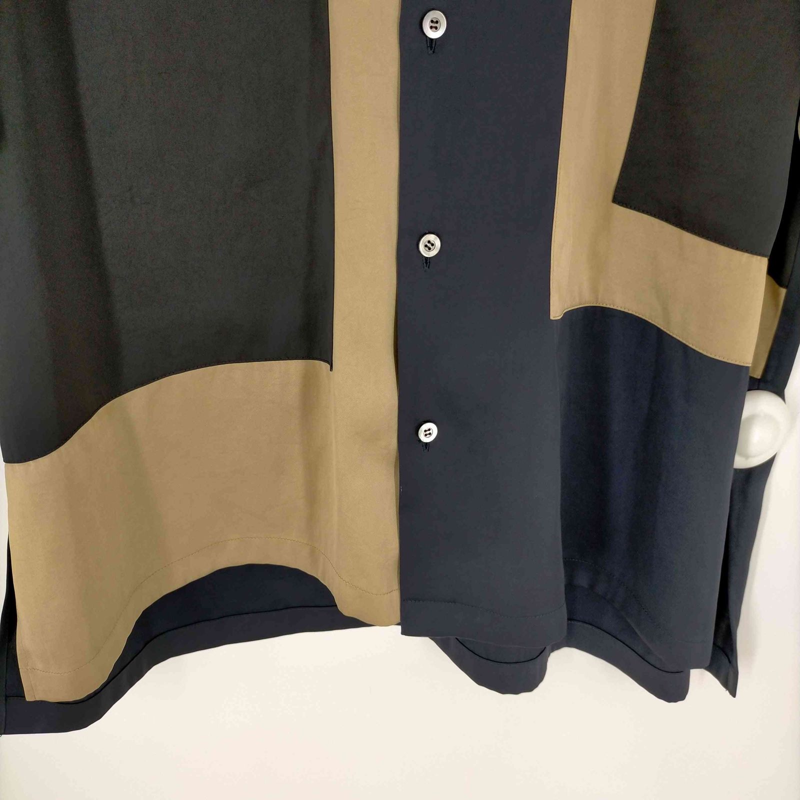 ウジョー Ujoh Multiple Half Sleeve SHIRT 日本製 切替デザイン半袖 