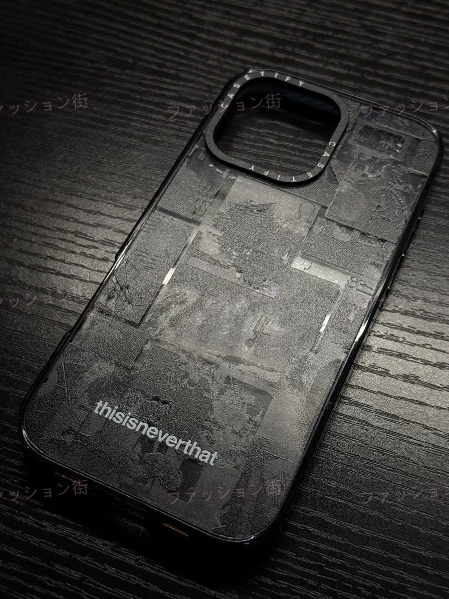 超人気 新品 ケースティファイ CASETiFY × thisisneverthat iphone16 pro スマホケース おしゃれスマホケース  iPhone 15 iPhone 14 iPhone 13 iPhone 12 - メルカリ