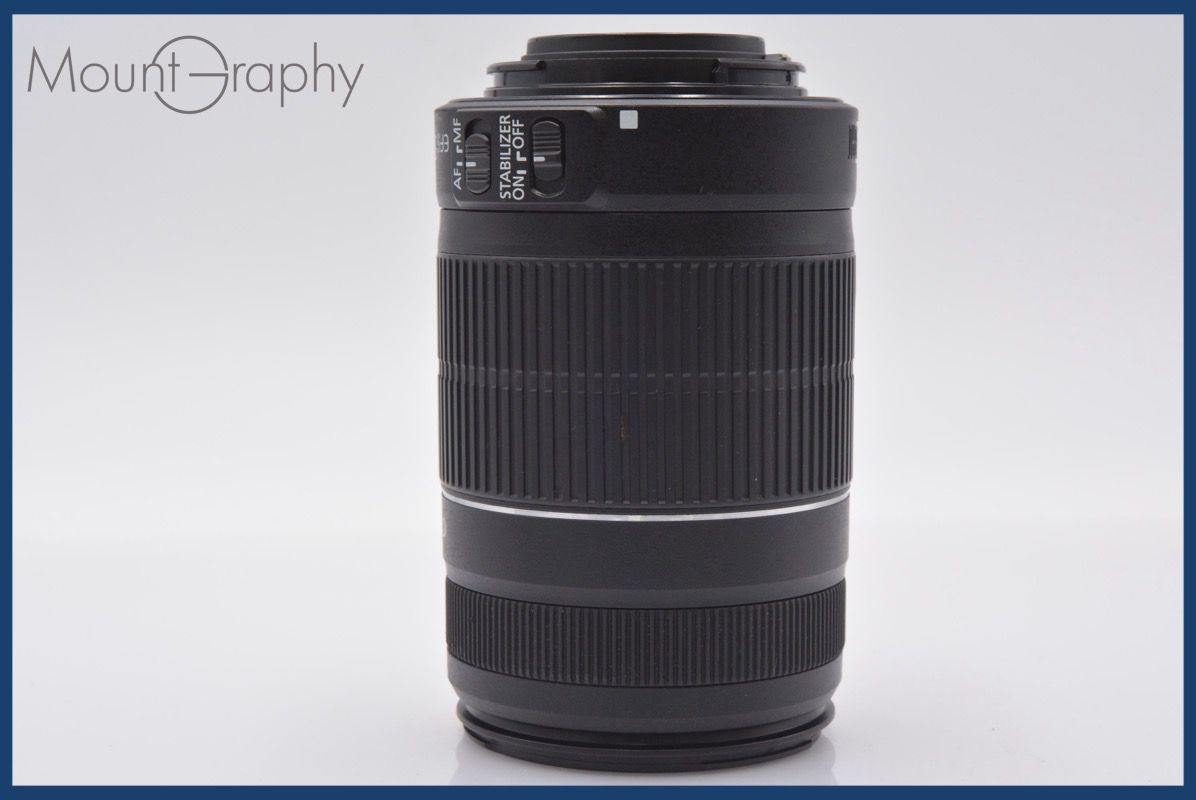 キヤノン ☆極上品☆キヤノン CANON EF-S 55-250mm F4-5.6 IS II☆