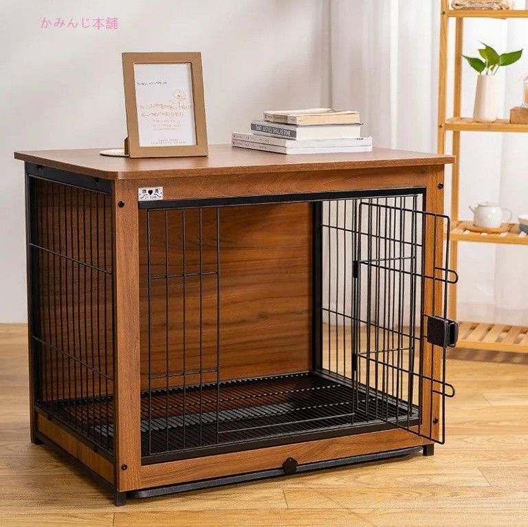 犬 ケージ ゲージ 屋根付き 木目調 サークル 犬 犬用 ペット ペット用 ペットサークル