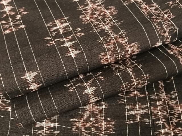 平和屋着物○本場米琉紬 鈴乃屋扱い 正絹 逸品 未使用 AAAY1516np