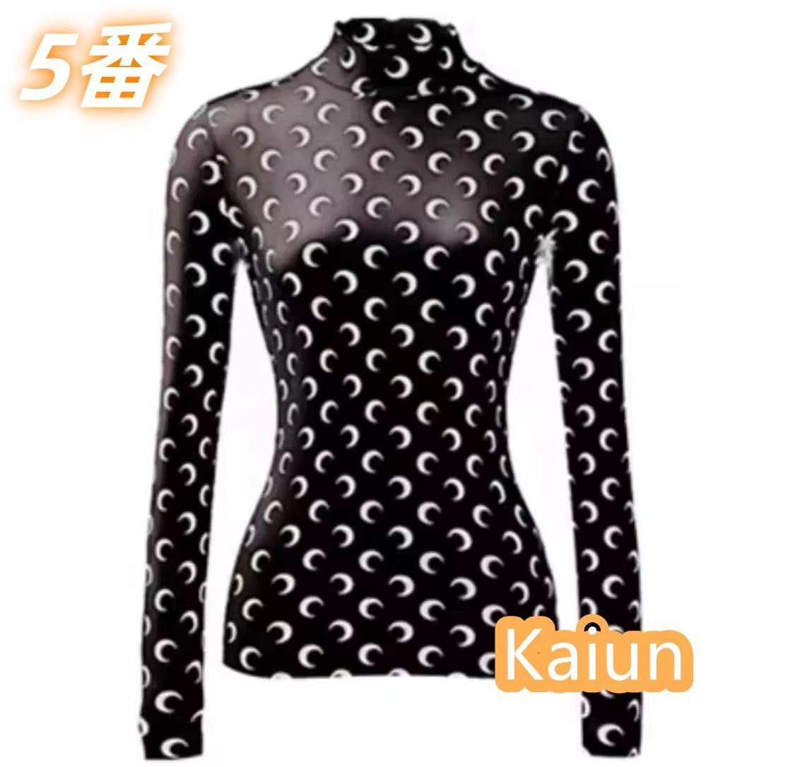 MARINE SERRE 月模様 T MENS XS ・LADYS Lサイズ