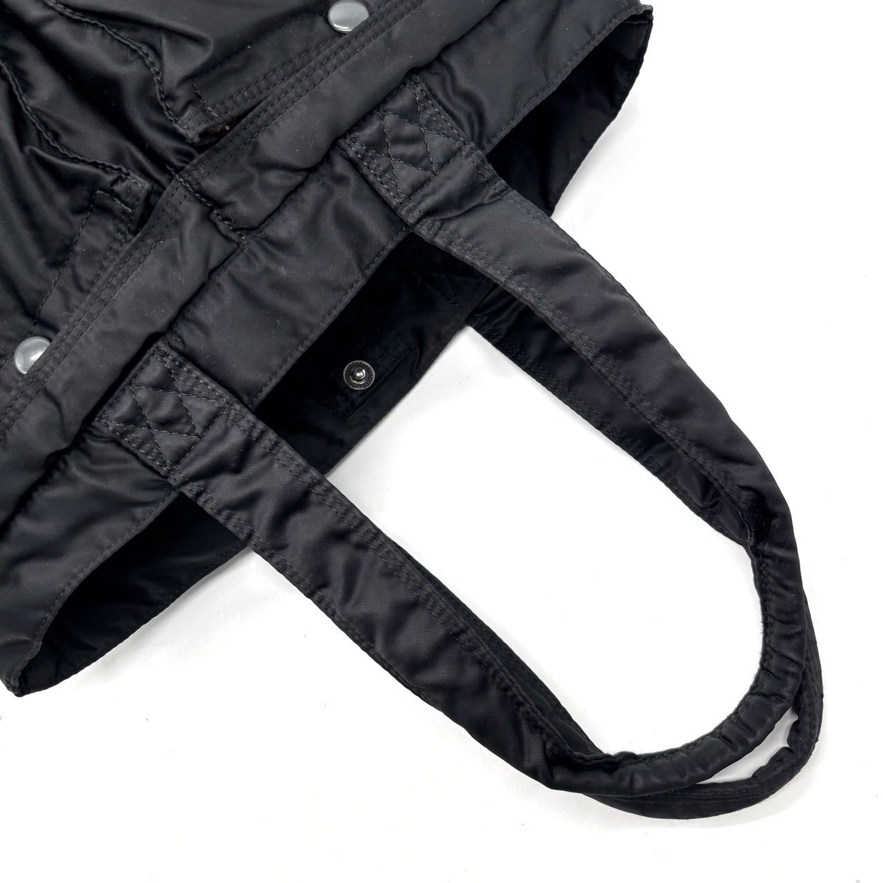 良品◎ポーター タンカーA4可 肩かけ可 トートバッグ ビジネス可 ナイロン 黒 良品◎ポーター タンカーA4可 肩かけ可 トートバッグ ビジネス可