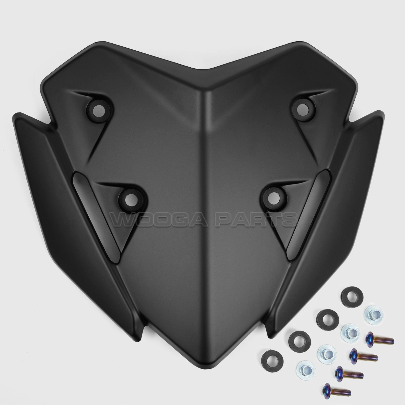 ヤマハXMAX300 23-25年式 フロントウインドスクリーン 330mm 短風防 スポーツタイプ 前方保護 競技風シールド BRIGHTFACE_UK