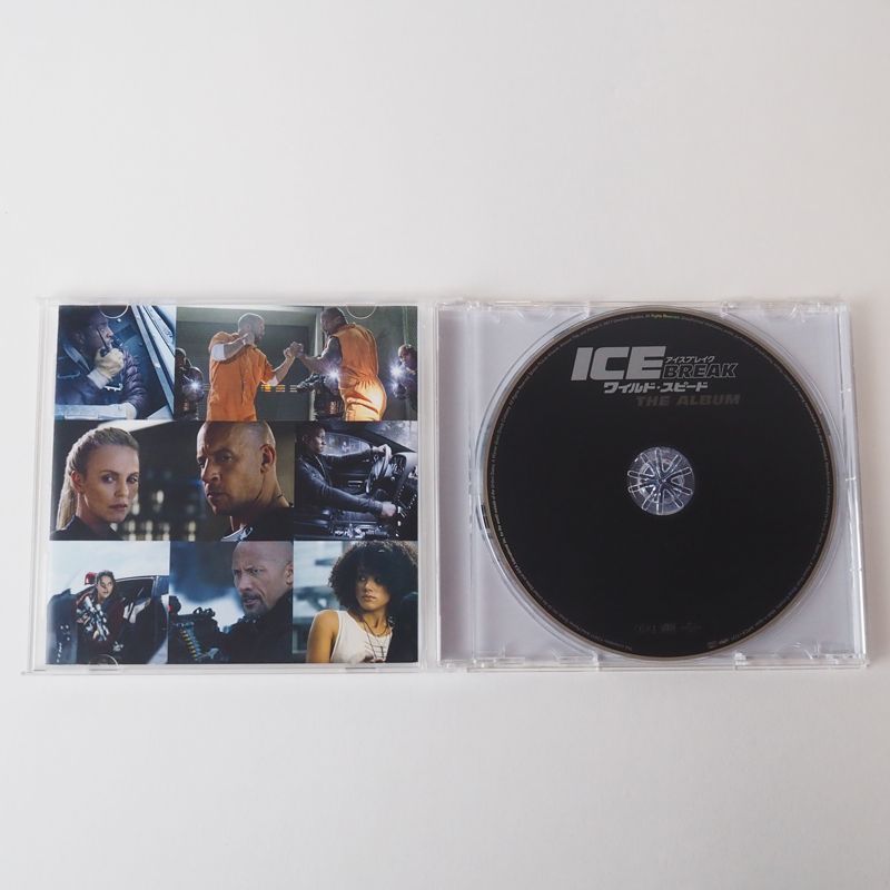 帯付] ワイルド・スピード アイスブレイク 映画 サントラ CD WPCR17727 