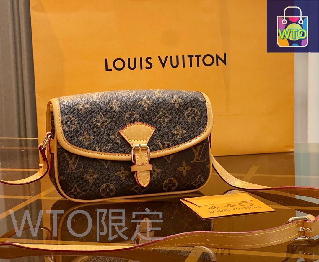 【新品・未使用】LOUIS VUITTON3点セット 3点セット】ルイヴィトンショルダーバッグ人気LOUIS VUITTON