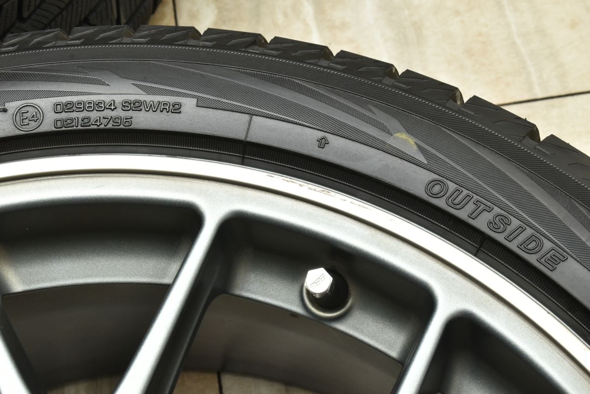 バリ溝 BBS ジャーマニー CH-R CH122 19in 8.5J 40 PCD112 2025年製 ヨコハマ アイスガード iG70 245|40R19 アルテオン W213 Eクラス FFCRYSTALESIA_COM