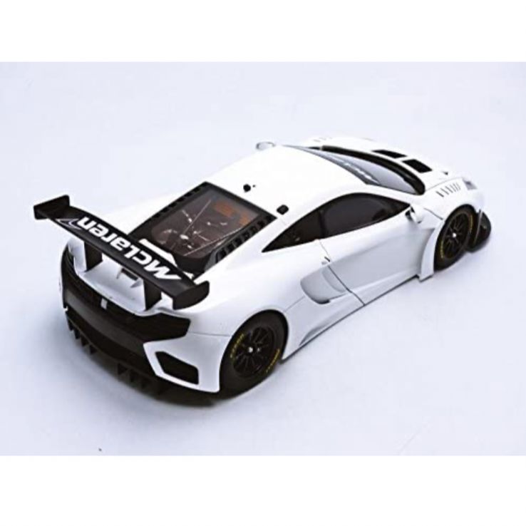 AUTOart 1/18 マクラーレン MP4-12C GT3 (ホワイト) - メルカリ