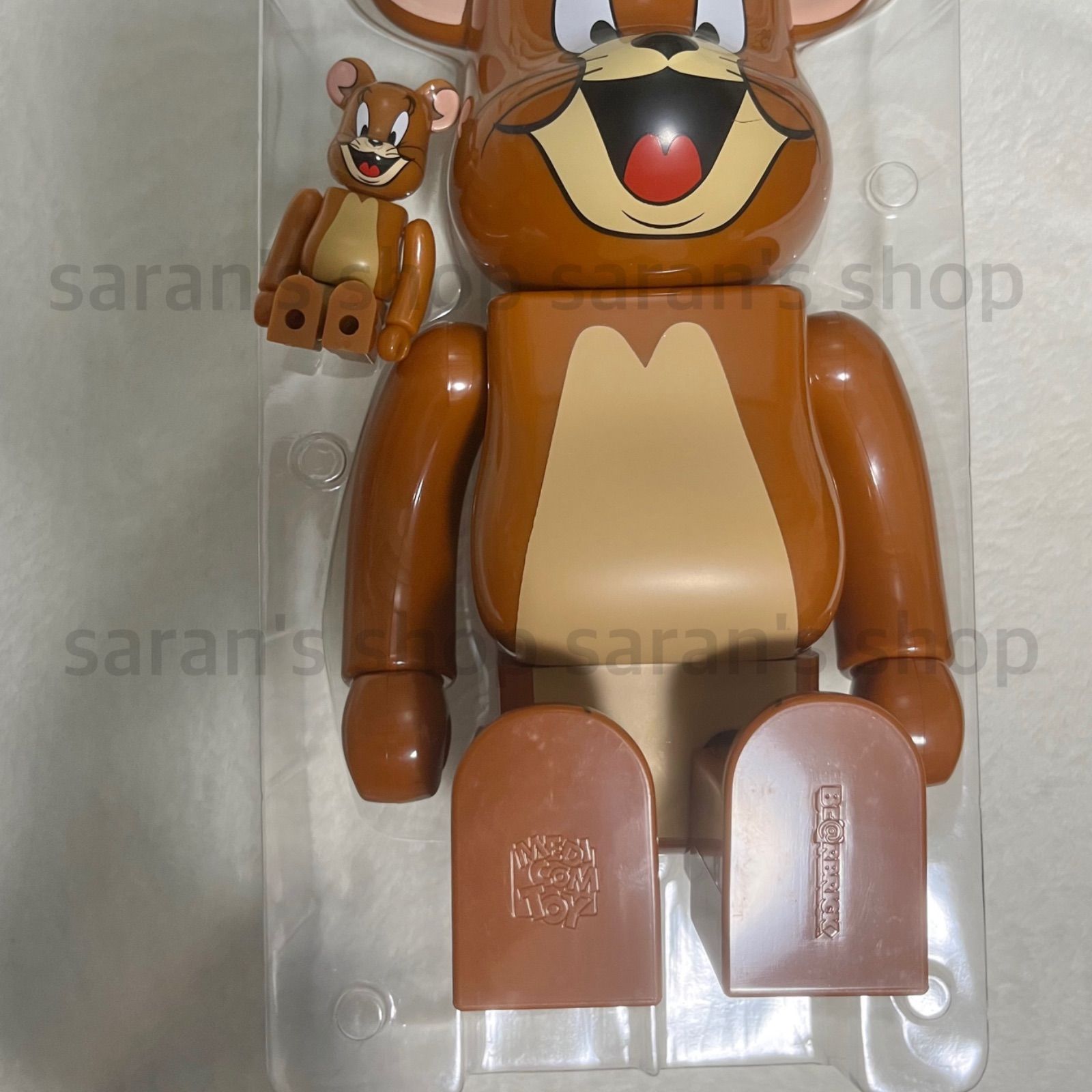 ベアブリック BE@RBRICK 400% 100% TOM and JERRY トムと