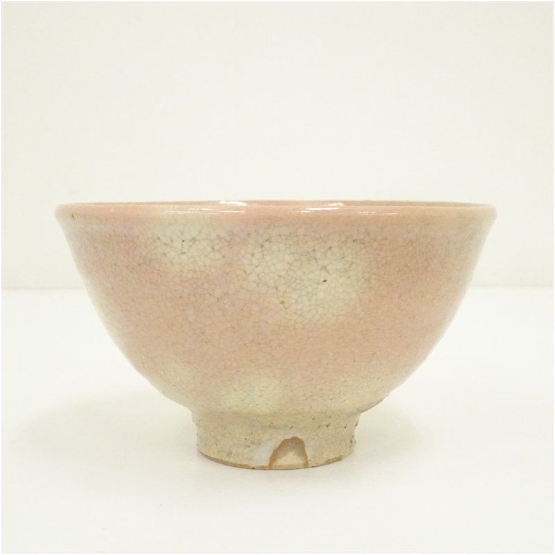 茶道具 萩焼 桂仙造 未使用品 茶道具 井戸形 萩焼 茶碗 大谷桂