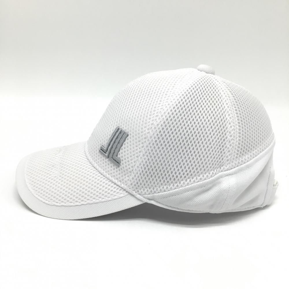 LANVIN SPORT ランバンスポール　セットアップ　白　銀　ゴルフ　42 パンツ レディース ランバン スポール LANVIN SPORT 日本正規品