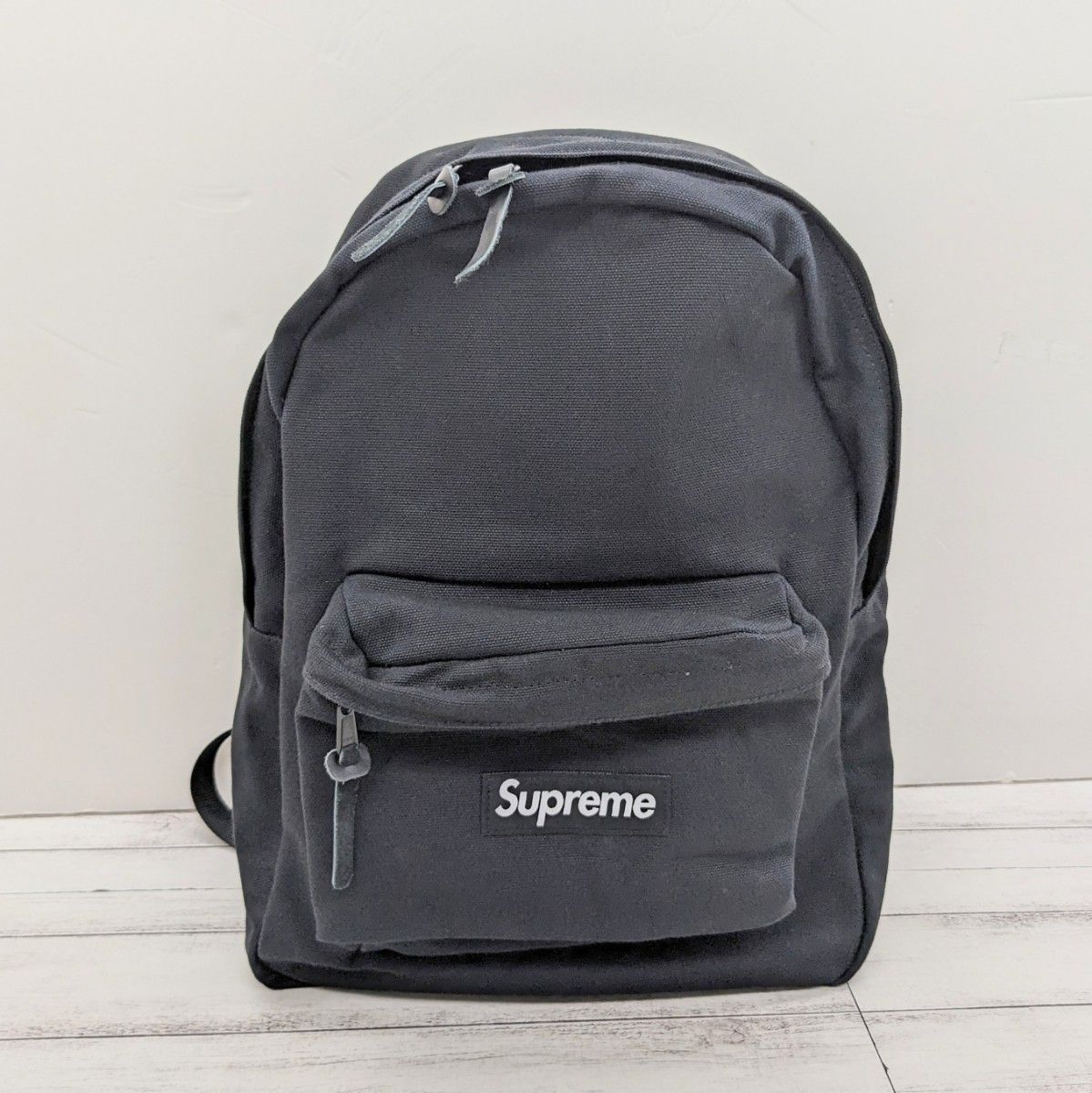日本正規流通品 送料込supreme canvas backpack BLK WEEK5 BOX | www ...