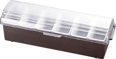 コンジメントディスペンサー 4743 6ヶ入 ブラウン TRAEX レギュラータイプ