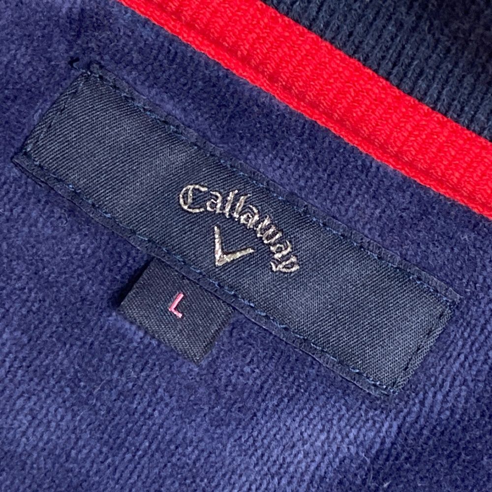 Callaway - キャロウェイ　ワンピース　ネイビー　L Callaway - coco 中古 キャロウェイ Callaway レディース