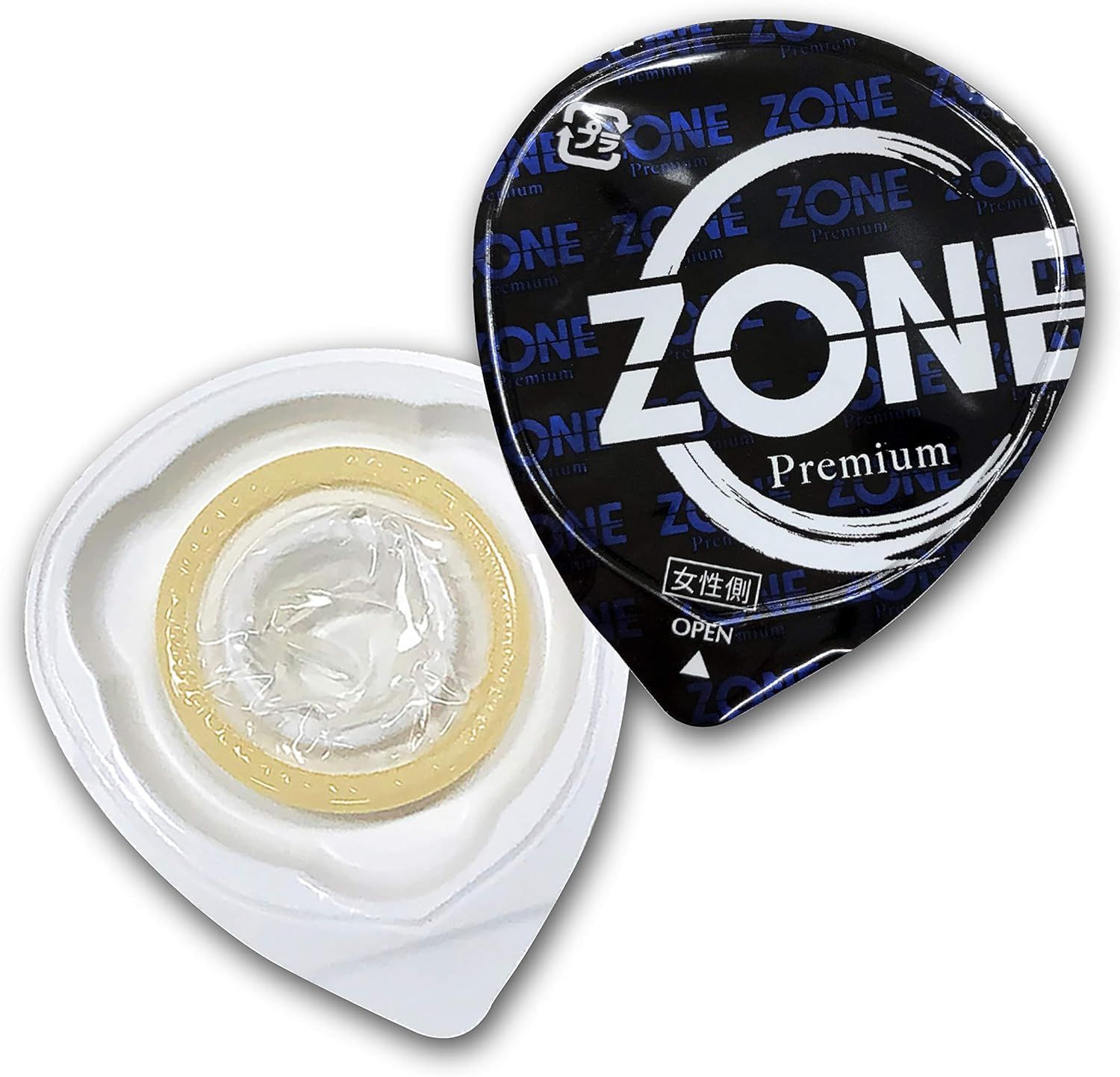 絶対的解放の至福】 ZONE プレミアム コンドーム 5個入り 2箱セット