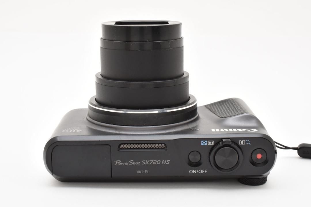 Canon PowerShot SX720 HS ブラック コンデジ ＃204 Canon PowerShot