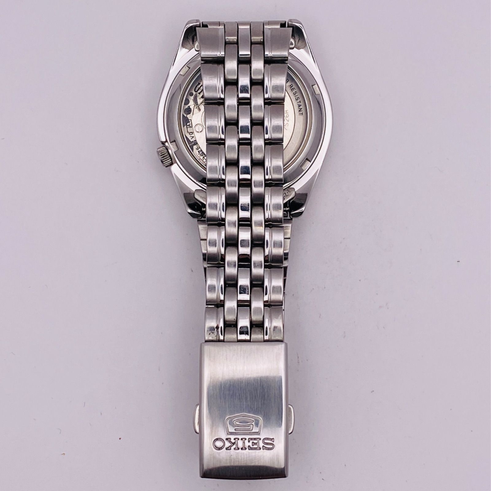 T153）希少 良品 稼動品 機械式自動巻き SEIKO セイコー 5 ファイブ