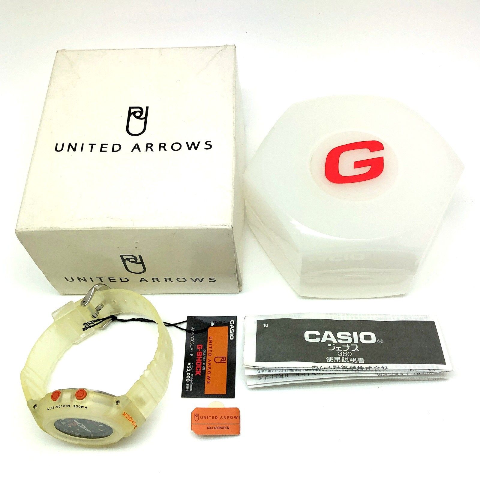 G-SHOCK ジーショック AW-500BUA-1E ユナイテッドアローズ 別注 第2弾  