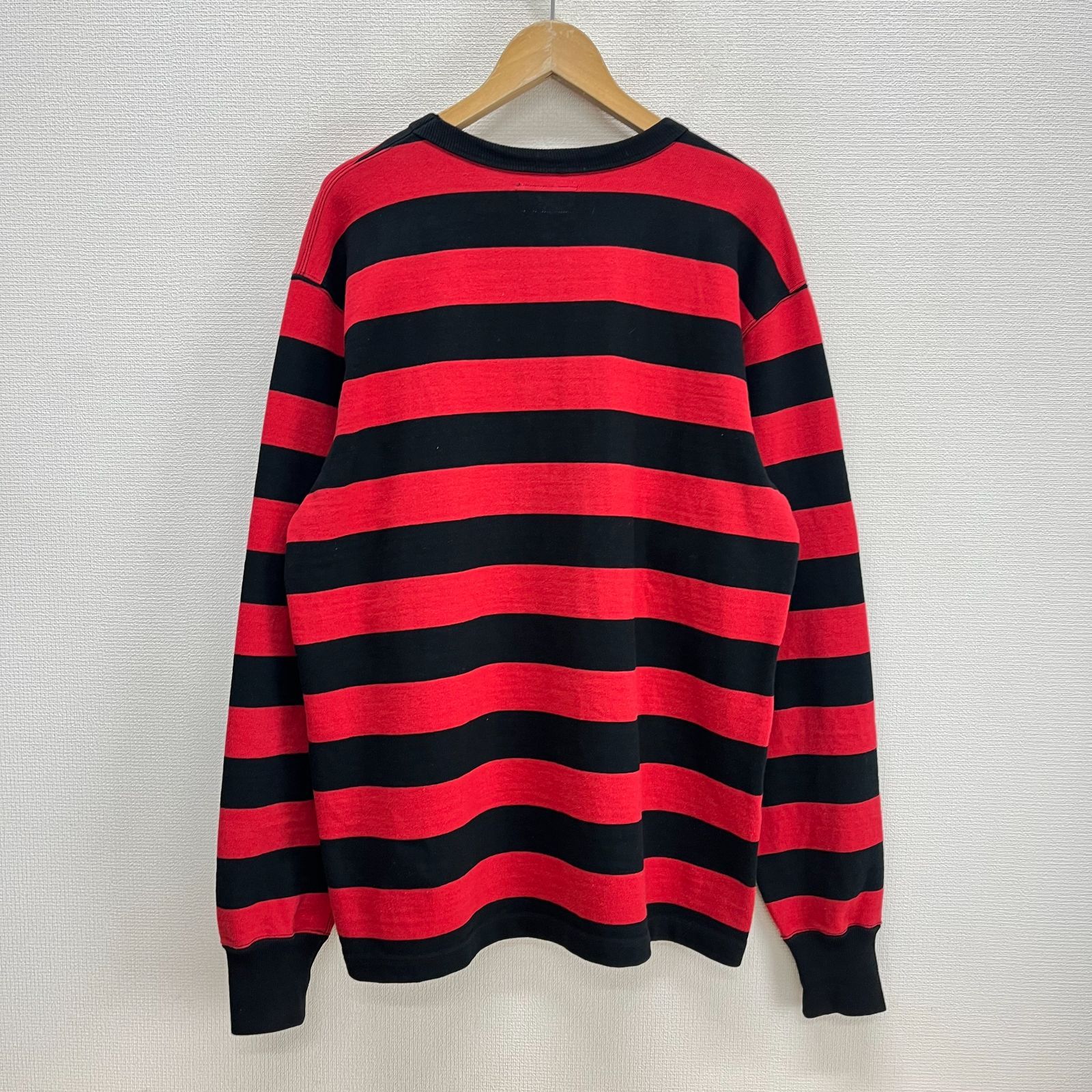 WEST RIDE ウエストライド ボーダー スカル スウェット ロンT WEST RIDE ウエストライド ボーダー スカル スウェット ロンT メンズ