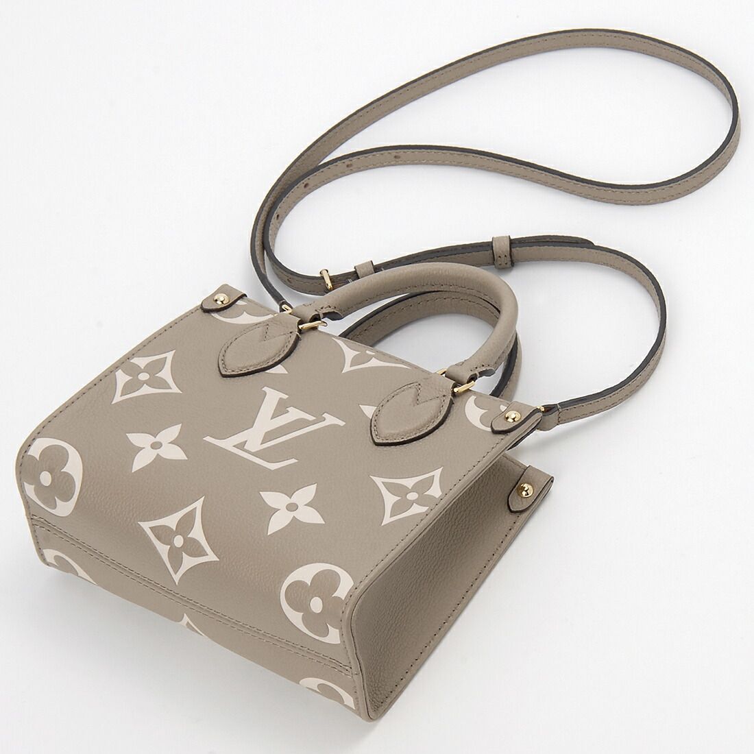 LOUIS VUITTON ルイヴィトン トートバッグ レディース ベージュ 47054 オンザゴーBB DECORATOM_COM_BR