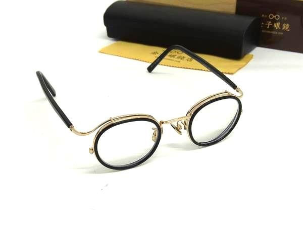 □新品同様□ 金子眼鏡 カネコガンキョウ KV-119 度入り メガネ 眼鏡  