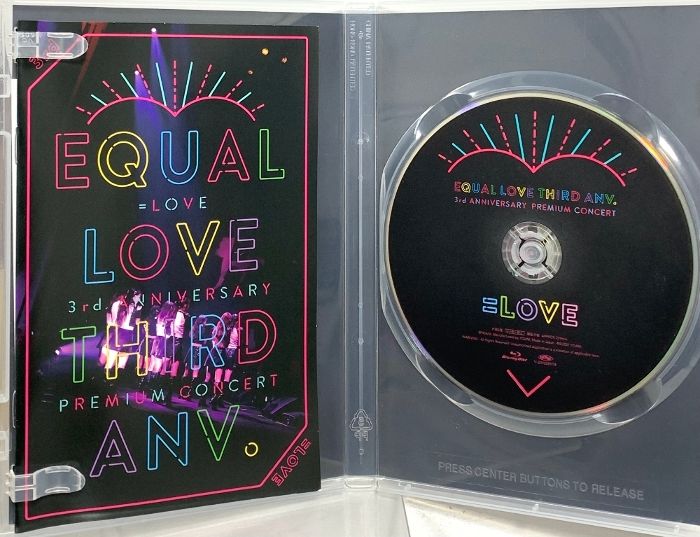 LOVE EQUAL LOVE THIRD ANV. 3rd ANNIVERSARY PREMIUM CONCERT 代々木