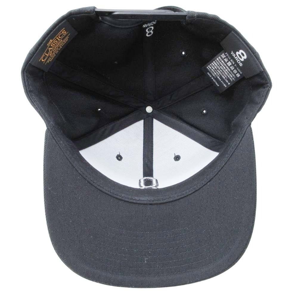 美品 8YARDS ハチヤーズ フラット キャップ ゴルフキャップ 帽子