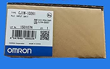 【中古】「非常に良い」CJ1W-ID261 CJ1ベーシックI / OユニットDC入力ユニット