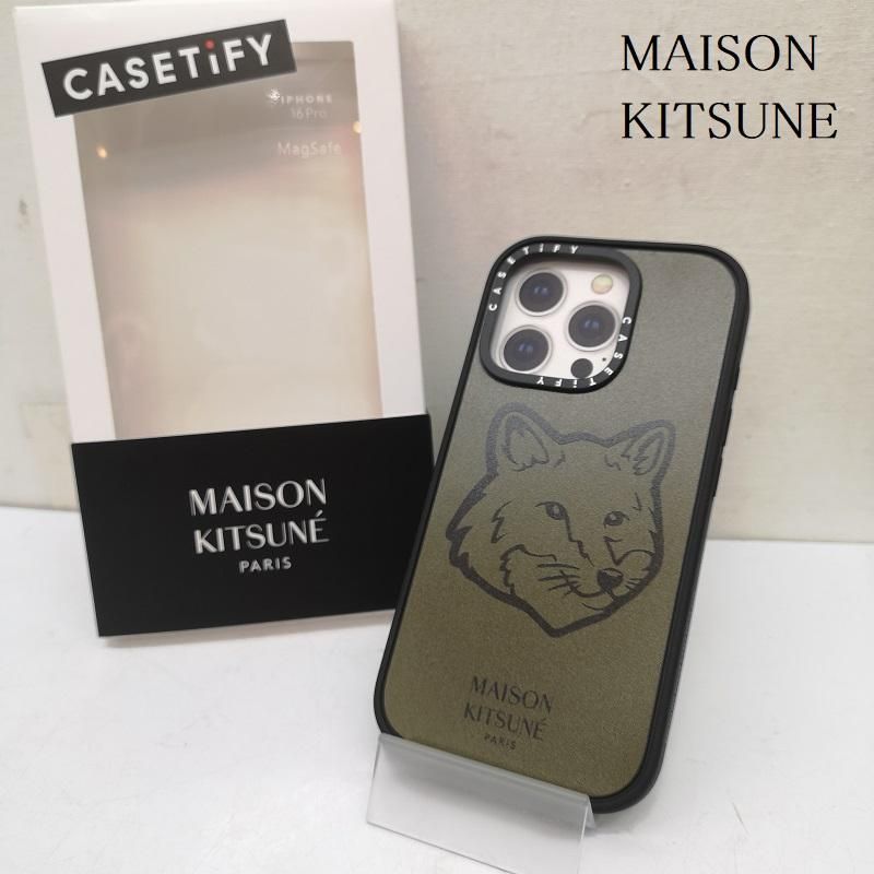 MAISON KITSUNE メゾンキツネ その他ファッション小物 CASETiFY