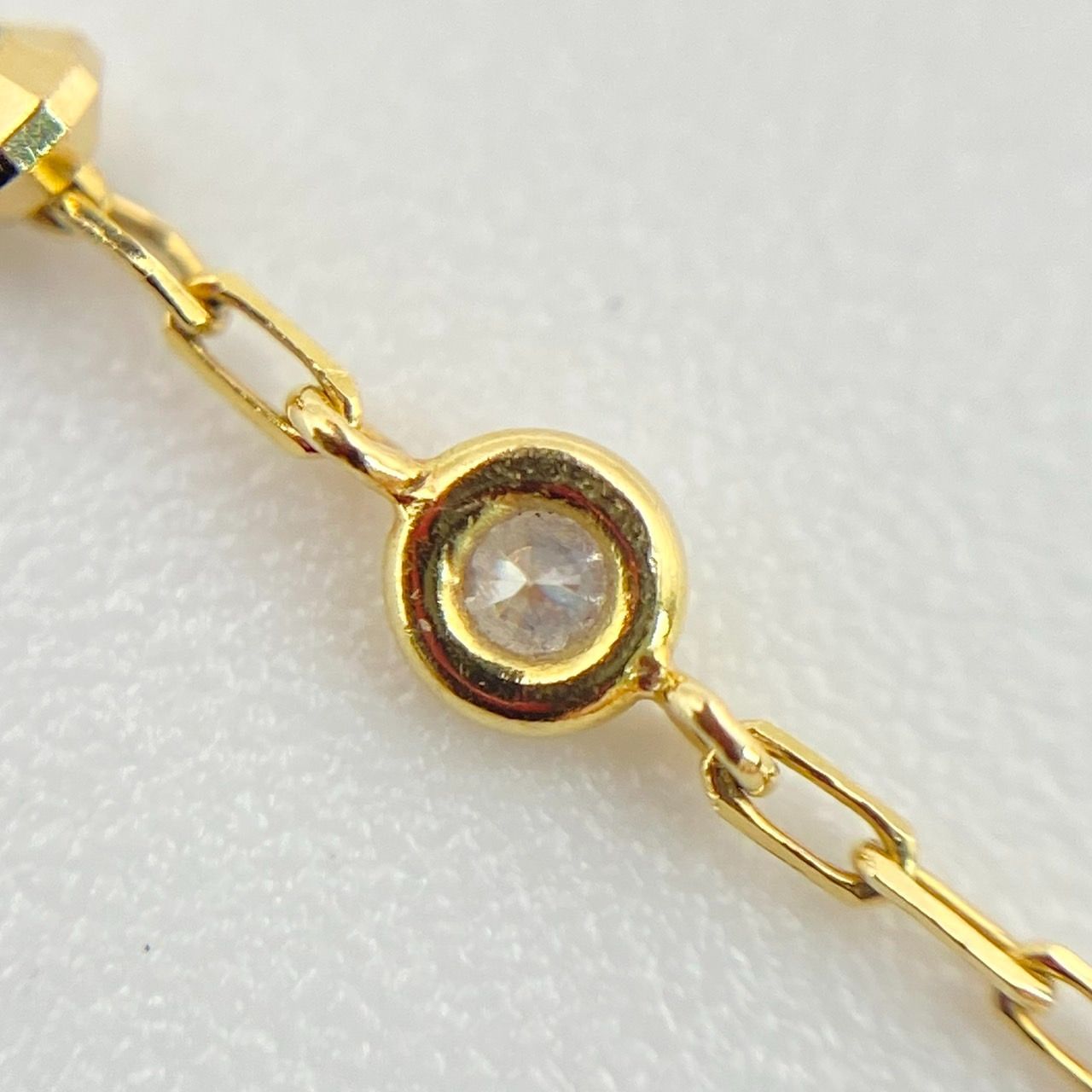 証明書あり AHKAH アーカー コロネット ブレスレット K18 YG