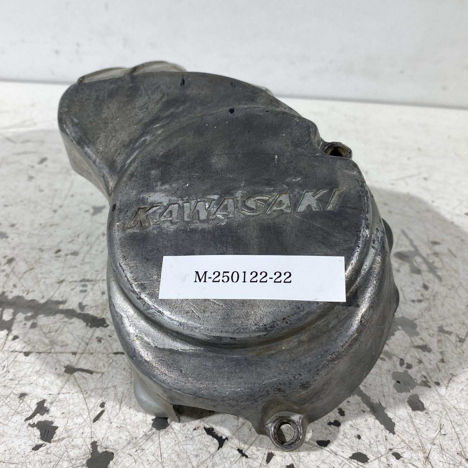 オイルポンプカバー カワサキ