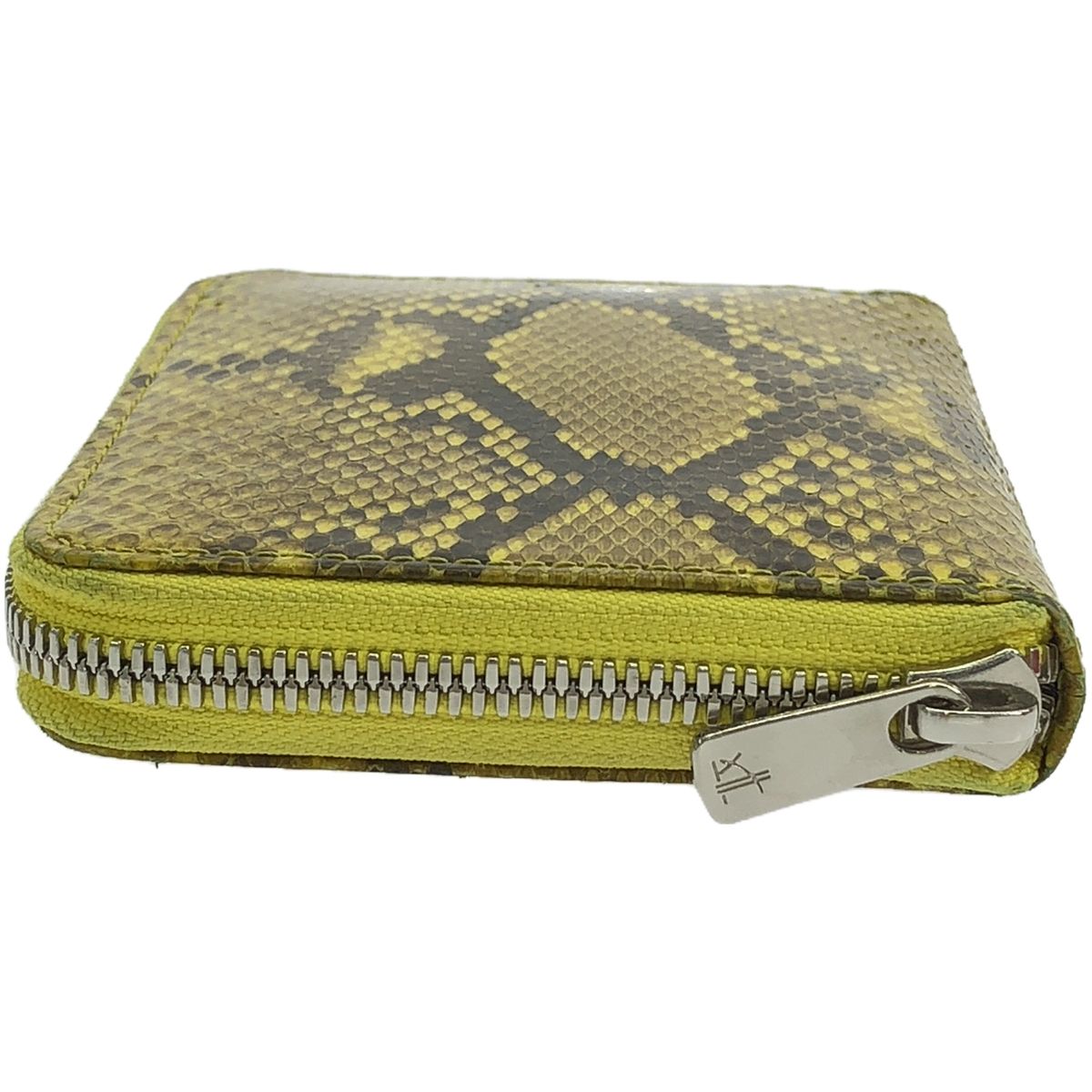 【レア】エンダースキーマ Hender Scheme 財布　パイソン Hender Scheme エンダースキーマ python square zip purse パイソン