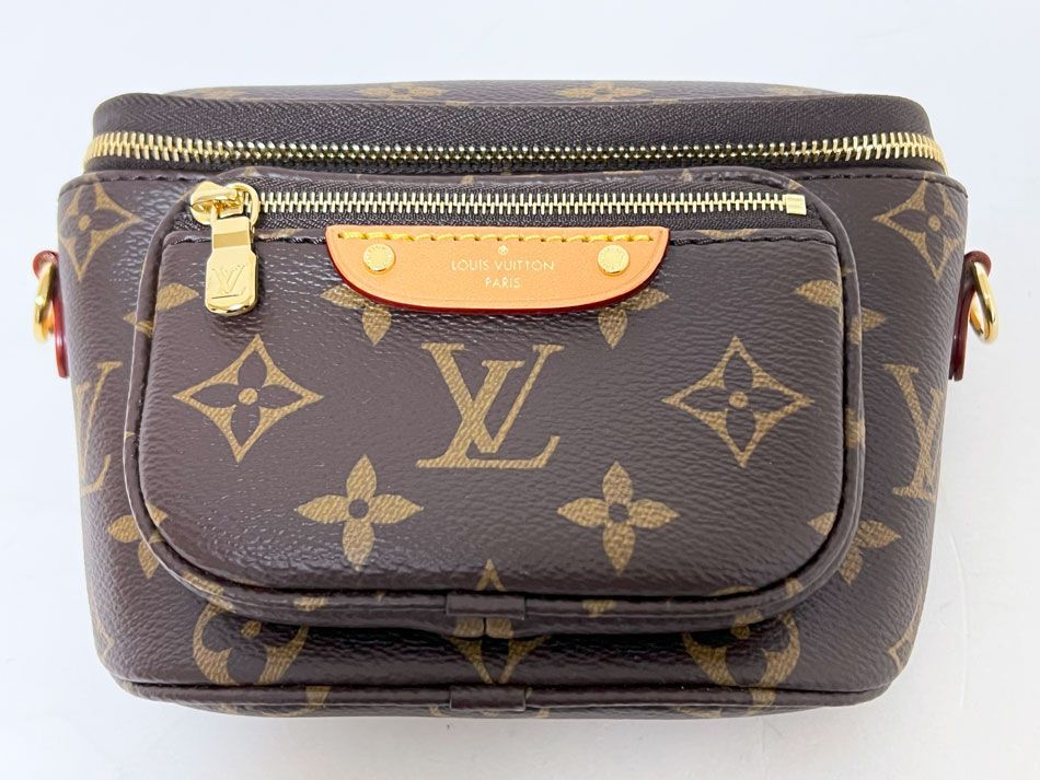LOUIS VUITTON ルイヴィトン モノグラム ミニ バムバッグ ボディバッグ