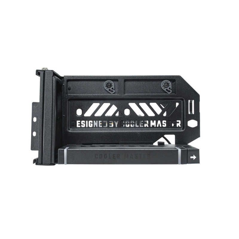 送料無料 ♥ 未開梱 クーラーマスター Universal vertical GPU h er kit ARGB MCA-U004R-AVGBST-00
