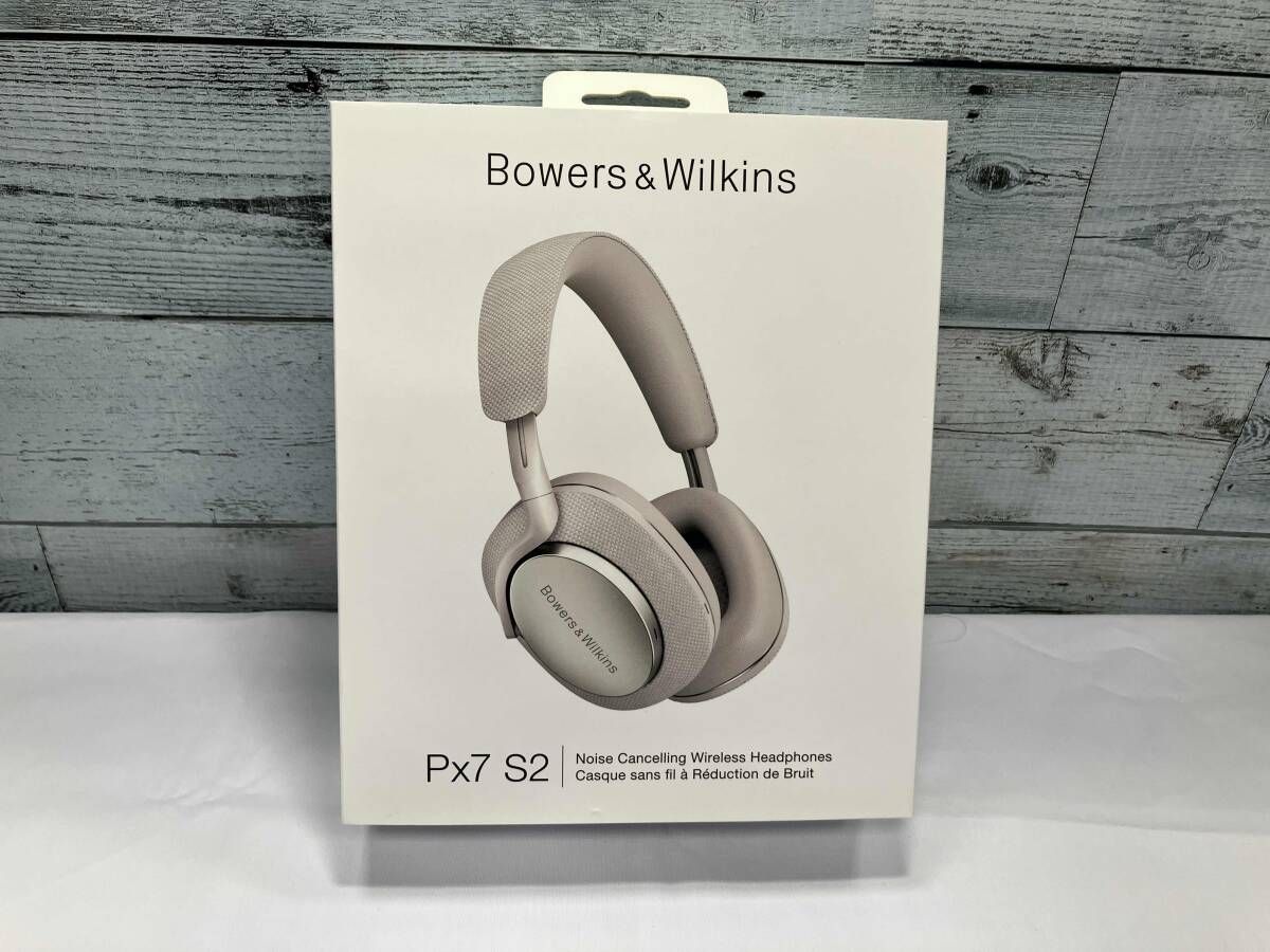 Bowers-Wilkins バウワースアンドウィルキンス PX7S2 Px7 S2 ワイヤレスヘッドホン ホワイト