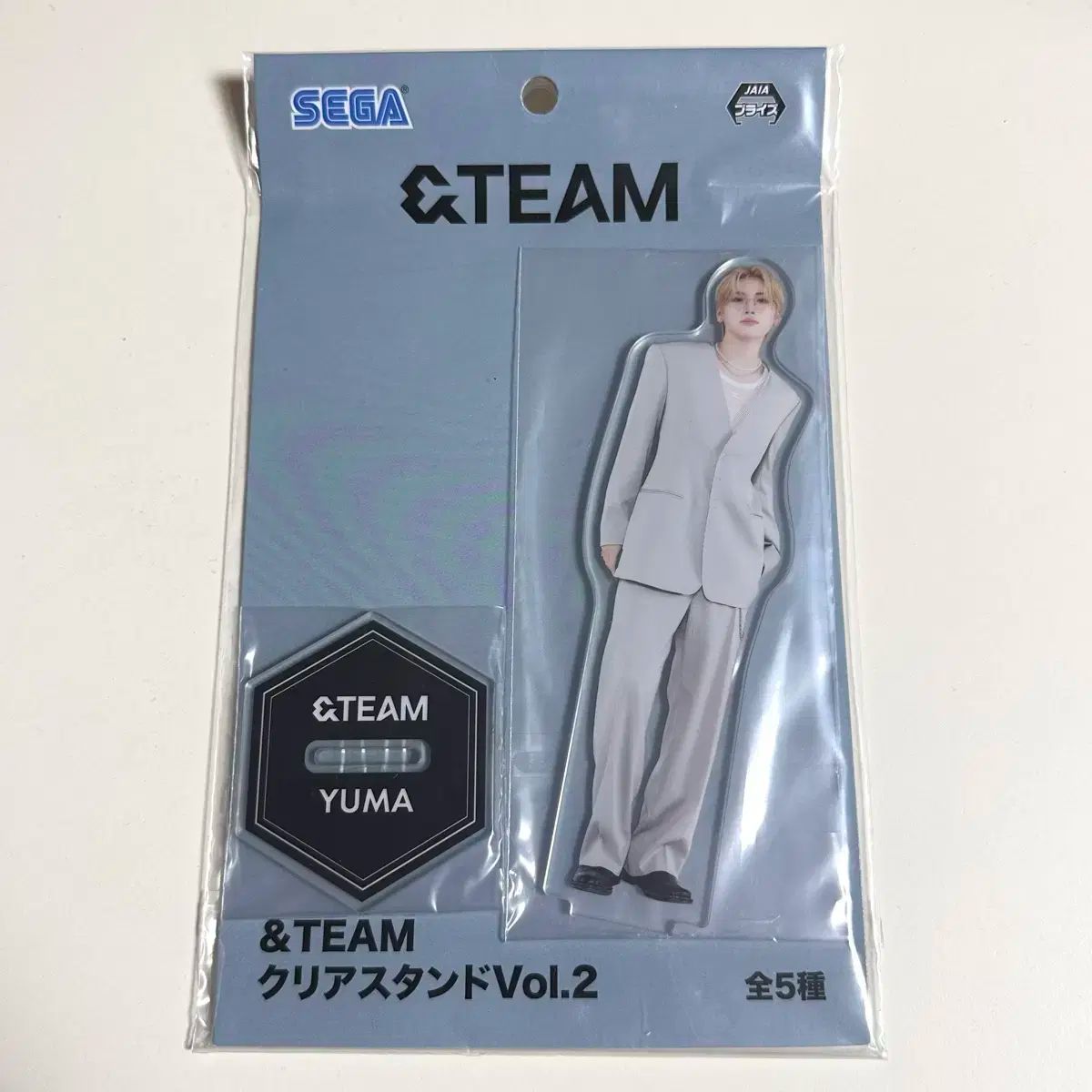 &TEAM YUMA JO HARUA ニコラス アクスタ 月波 ╋━━━‥‥‥‥ 『2023 &TEAM FANTOUR LUNÉ MARE : 月波』 Concept Photo